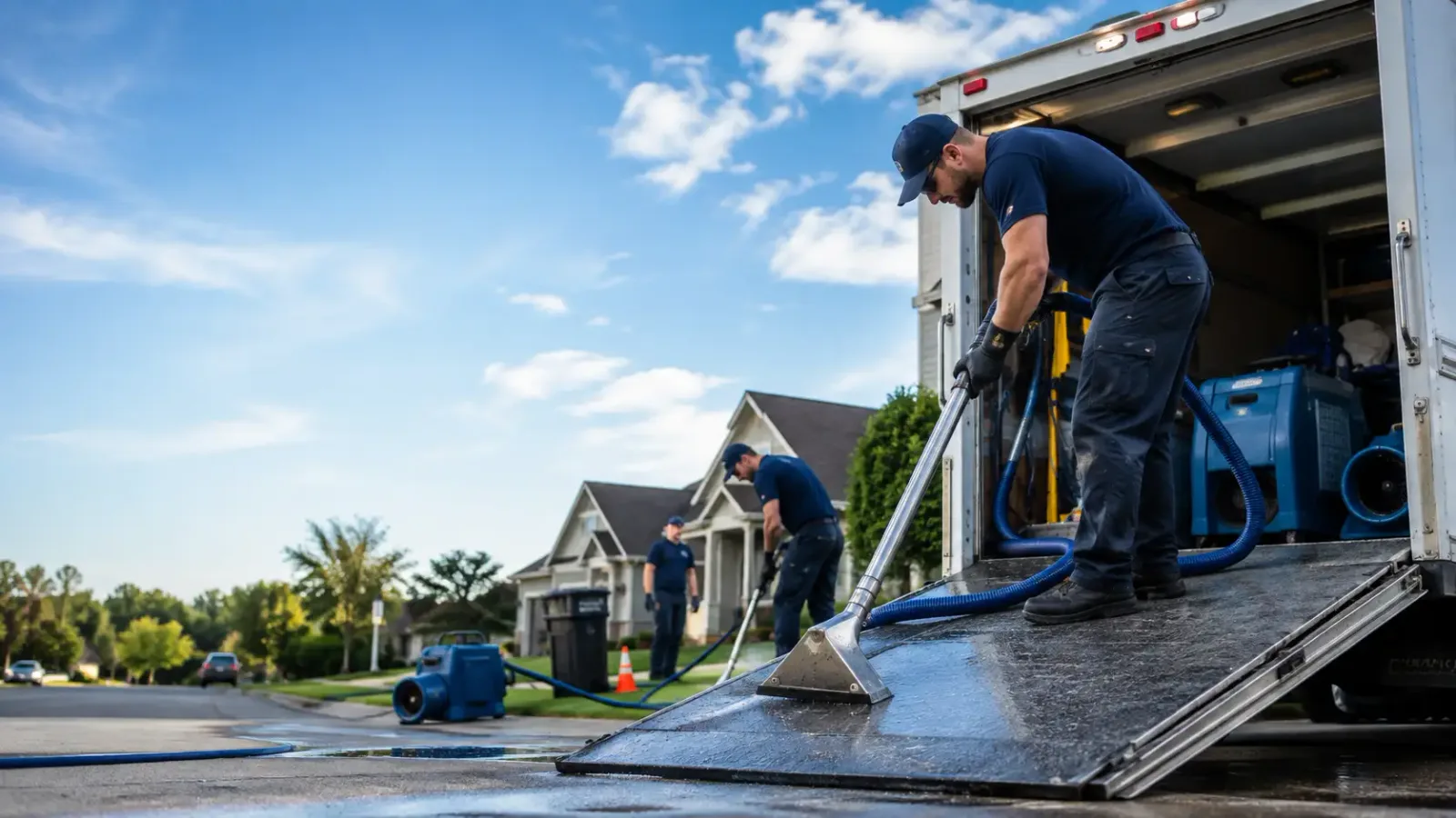 Emergency Water Removal in Waterford, CT near me